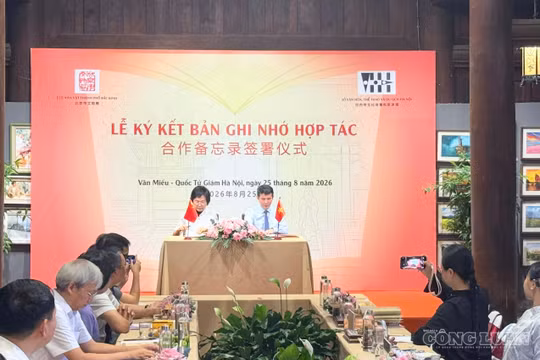 Hà Nội và Bắc Kinh hợp tác bảo tồn và phát huy giá trị di sản Văn Miếu - Quốc Tử Giám
