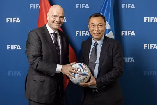 Chủ tịch FIFA Gianni Infantino sang Việt Nam dự khán chung kết ASEAN Cup 2026