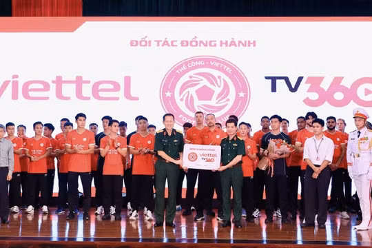 Thể Công - Viettel xuất quân mùa giải mới, đặt mục tiêu vô địch V.League 2026/2027