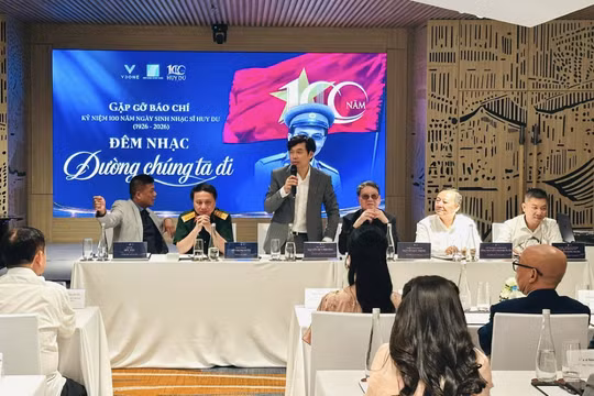 Tôn vinh di sản âm nhạc Huy Du qua chương trình ‘Đường chúng ta đi’