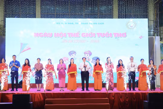 Nhiều hoạt động văn hóa hấp dẫn tại ‘Ngày hội Thế giới tuổi thơ 2026’