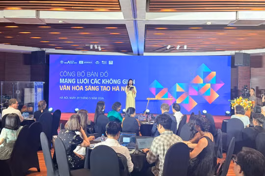 Hà Nội công bố Bản đồ Mạng lưới các không gian văn hóa sáng tạo