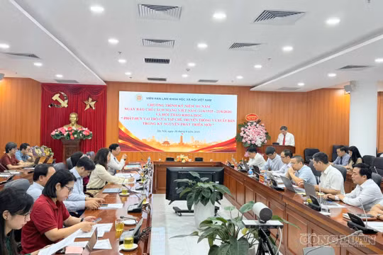 Nâng cao chất lượng học thuật và năng lực truyền thông trong kỷ nguyên mới