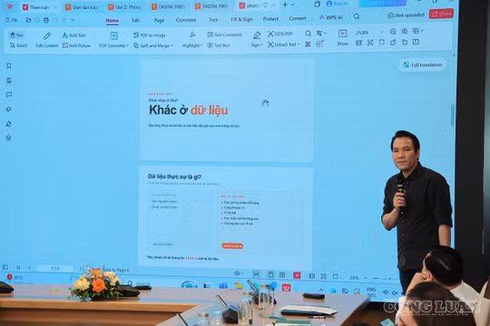 Phó Tổng Giám đốc VCCorp: Dữ liệu độc giả là chìa khóa tăng doanh thu báo chí