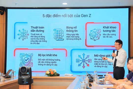 Nhà báo Phùng Công Sưởng: 'Muốn chinh phục Gen Z, báo chí phải hiểu người trẻ'