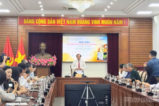 Tuần phim tri ân Ngày Thương binh - Liệt sĩ sẽ diễn ra trên toàn quốc