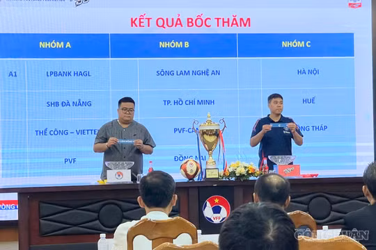 Vòng chung kết U17 Quốc gia 2026 xác định những cặp đấu đáng chú ý
