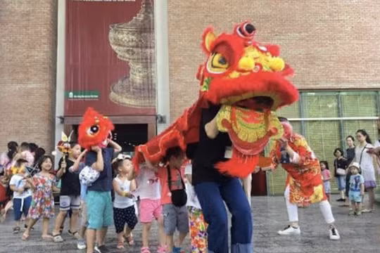 Bảo tàng Dân tộc học Việt Nam tổ chức nhiều hoạt động trải nghiệm dịp Tết Trung thu