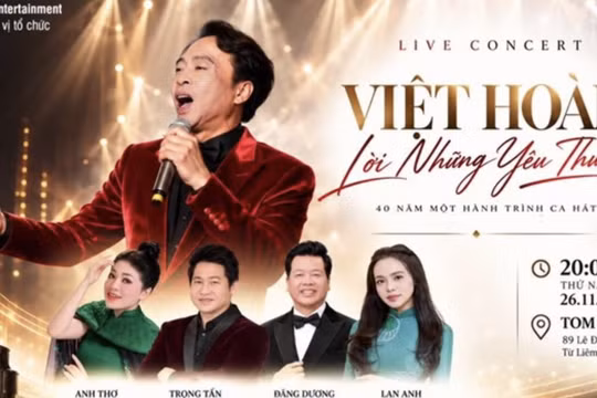 NSƯT Việt Hoàn gửi lời tri ân NSND Lê Dung bằng “Bài ca hy vọng”