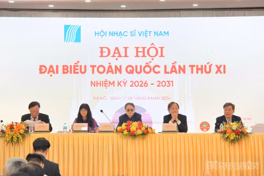Nhạc sĩ Đức Trịnh tiếp tục giữ chức Chủ tịch Hội Nhạc sĩ Việt Nam, nhiệm kỳ 2026-2031