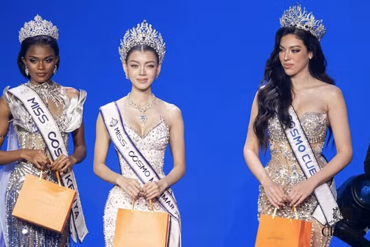Ban tổ chức Miss Cosmo 2026 lên tiếng về Thae Su Nyein sau ồn ào bỏ vương miện