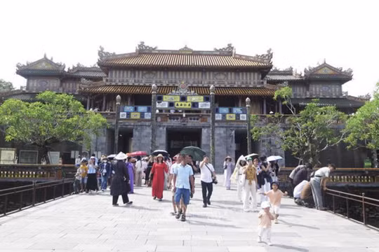 Huế sôi động với chuỗi hoạt động văn hóa chào mừng Quốc khánh 2/9