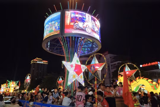 Lễ hội Thành Tuyên 2026 quy tụ 40 mô hình Trung thu đặc sắc