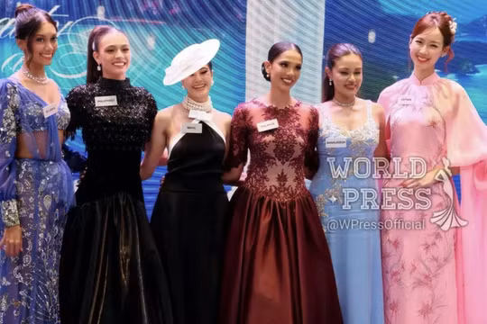 Lê Nguyễn Bảo Ngọc tiếp tục ghi dấu ấn tại Miss World 2026