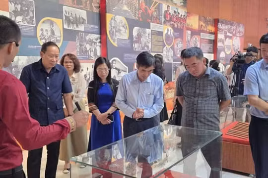 Tái hiện không gian văn hóa cồng chiêng Tây Nguyên giữa lòng Quảng Ninh