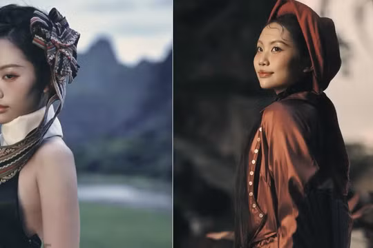 Phương Mỹ Chi lên tiếng sau tranh luận về khăn Piêu