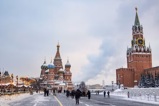 Moscow gia tăng sức hút với du khách Việt Nam
