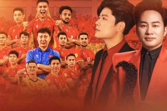 Nguyễn Văn Chung lần đầu viết ca khúc về bóng đá, tiếp sức tuyển Việt Nam