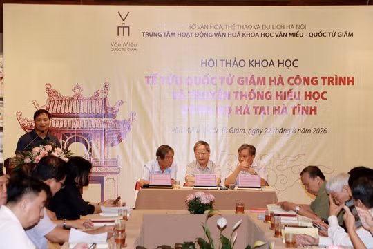 Khơi dậy truyền thống hiếu học từ dòng họ Hà tại Hà Tĩnh