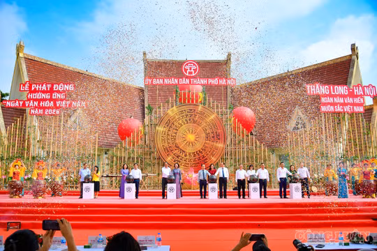 Hà Nội phát động hưởng ứng 'Ngày Văn hóa Việt Nam' năm 2026