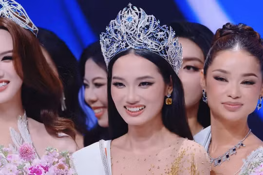 Nguyễn Quỳnh Anh trở thành Miss Universe Vietnam 2026 