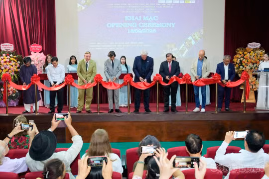 Khai mạc Liên hoan Phim Tài liệu châu Âu - Việt Nam lần thứ 16