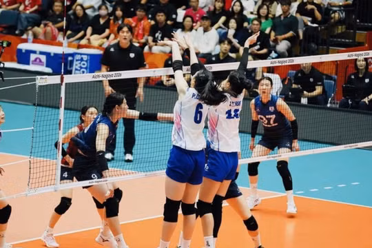 Bóng chuyền nữ Việt Nam gặp Trung Quốc tại tứ kết ASIAD 20