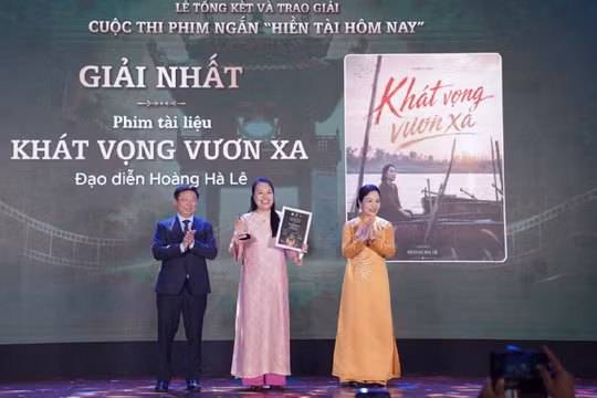 Tôn vinh truyền thống hiếu học qua phim ngắn ‘Hiền tài hôm nay’