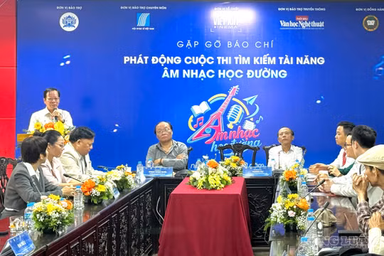Tìm kiếm, bồi dưỡng tài năng âm nhạc trẻ từ ghế nhà trường
