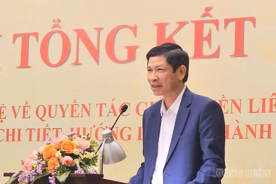 Hoàn thiện pháp luật bản quyền, khơi thông nguồn lực sáng tạo