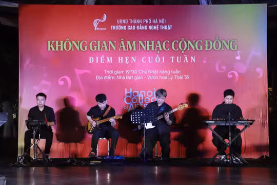 Jazz đưa khán giả khám phá Hà Nội qua những giai điệu đa sắc