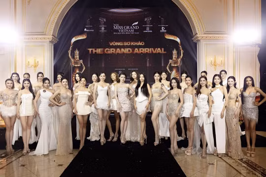 Miss Grand Vietnam 2026 gây chú ý với quyết định bổ sung đêm Bán kết