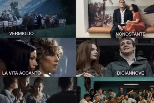 Tuần phim Italia 2026 tại Hà Nội giới thiệu 6 tác phẩm điện ảnh đương đại 
