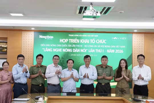 Bộ Công an và Hội Nông dân Việt Nam tổ chức diễn đàn 'Lắng nghe nông dân nói' lần thứ I
