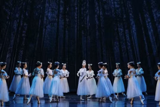 Vở Ballet kinh điển 'Giselle' trở lại Nhà hát Thành phố với diện mạo mới