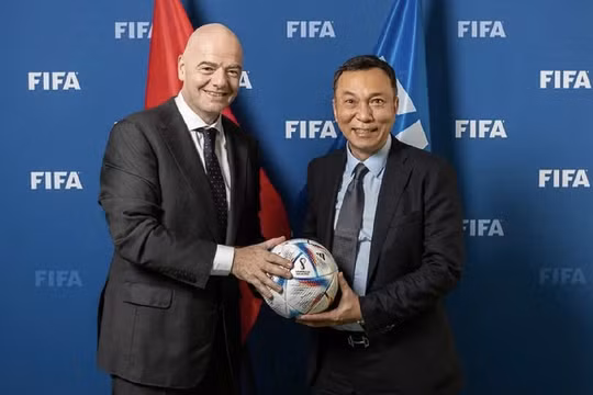 Liên đoàn Bóng đá Việt Nam có thể nhận được 25 triệu USD từ FIFA trong giai đoạn 2027-2030