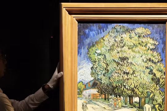 Tranh Van Gogh được kỳ vọng lập kỷ lục đấu giá 180 triệu USD