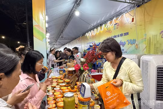 70 gian hàng hội tụ tại Lễ hội Đồ uống Hà Nội 2026