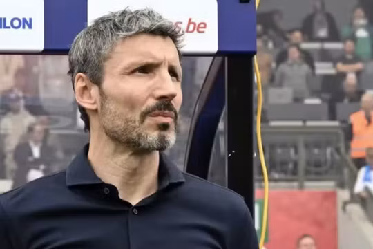 Đội tuyển Bỉ bổ nhiệm Mark van Bommel làm Huấn luyện viên trưởng