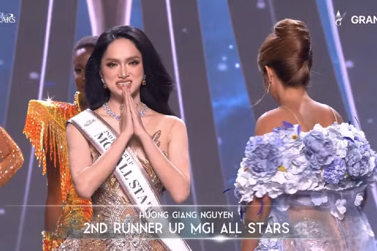 Hương Giang giành Á hậu 2 Miss Grand International All Stars 2026