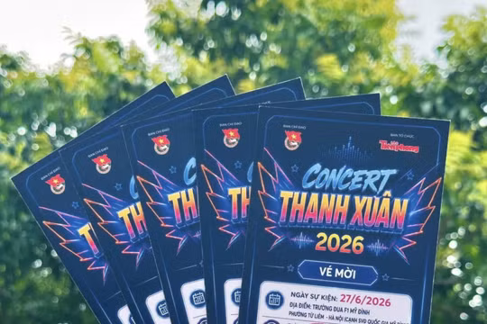 Concert ‘Thanh xuân’ mở thêm cơ hội nhận vé cho khán giả