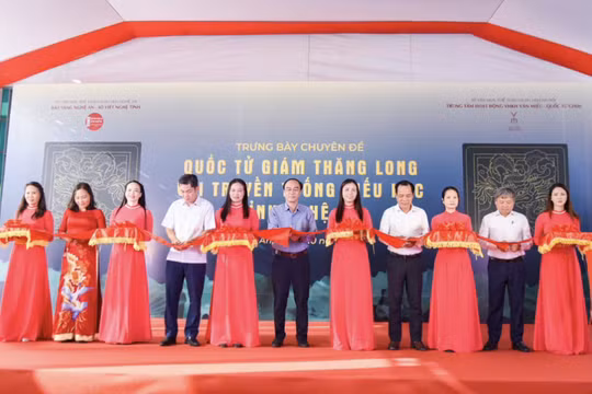 Từ Quốc Tử Giám Thăng Long đến truyền thống hiếu học xứ Nghệ