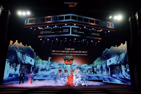 Hà Nội sẵn sàng cho Liên hoan phim Quốc tế lần thứ VIII