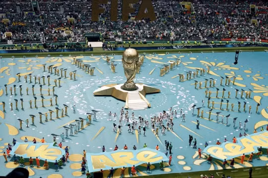 Lễ khai mạc World Cup 2026 gây bất ngờ vì... ngắn kỷ lục