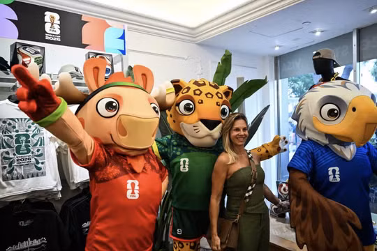 Ba linh vật World Cup 2026 bị chê thiếu sáng tạo và quá thương mại 