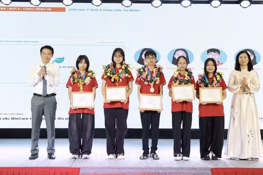 Lạng Sơn trao giải cuộc thi Sáng tạo thanh thiếu niên, nhi đồng lần thứ 18