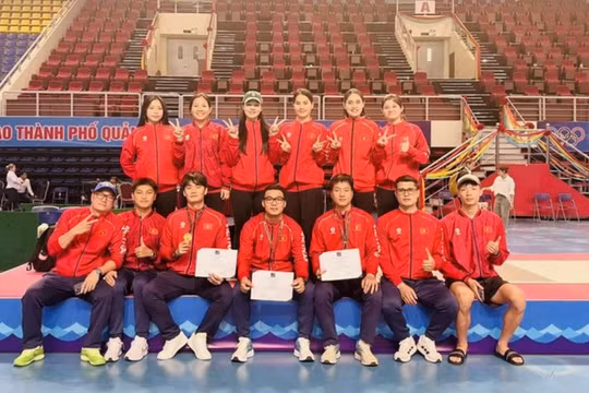 Đấu kiếm Việt Nam thắng lớn tại Giải vô địch Đông Nam Á 2026