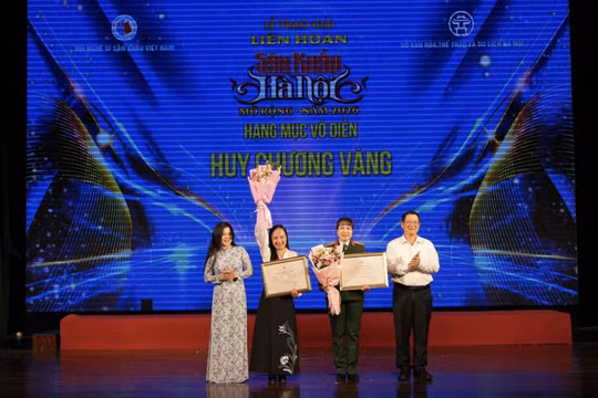 Bế mạc Liên hoan Sân khấu Hà Nội mở rộng 2026: Tôn vinh sức sáng tạo nghệ thuật
