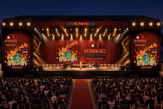 Dàn sao quốc tế hội tụ tại Lễ hội nhạc Jazz Việt Nam 2026