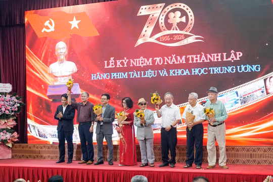 Hãng phim Tài liệu và Khoa học Trung ương kỷ niệm 70 năm thành lập